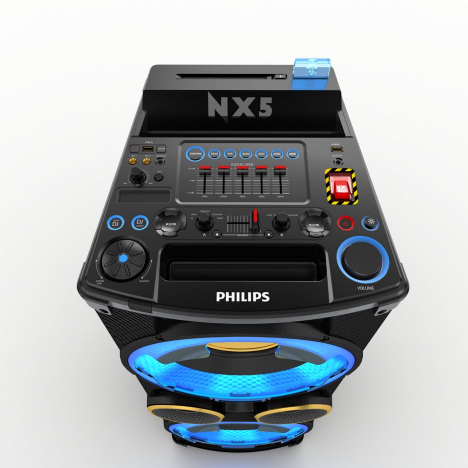 Mini Hi-Fi System NTRX500/37 | Philips
