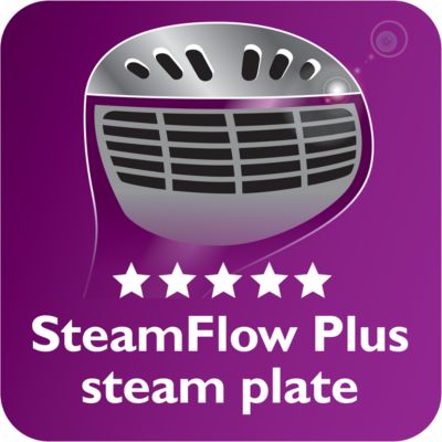 SmartFlow Plus uzkarsējama tvaicēšanas plātne izciliem rezultātiem