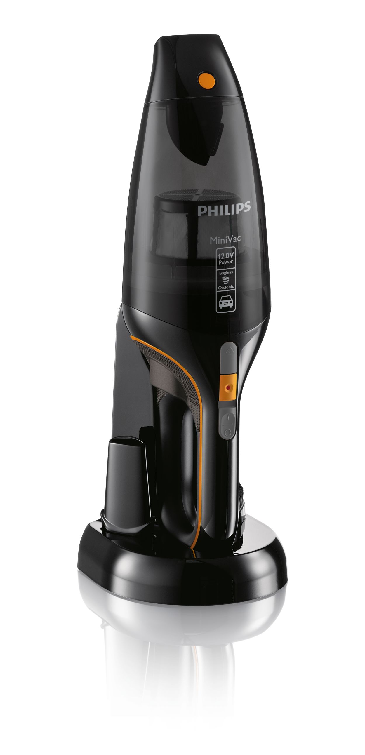 Ik heb een Engelse les meesterwerk vaas MiniVac Kruimelzuiger FC6149/01 | Philips