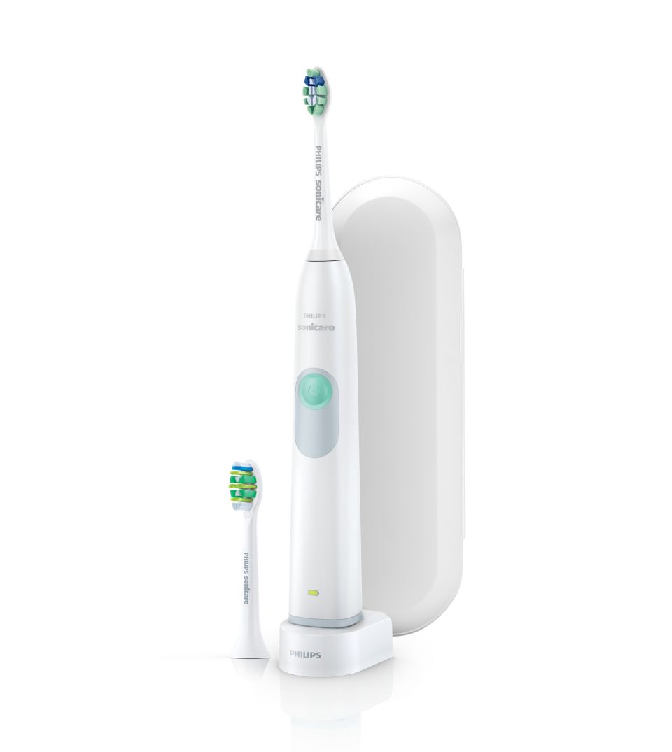 Removes up to 6X more plaque*