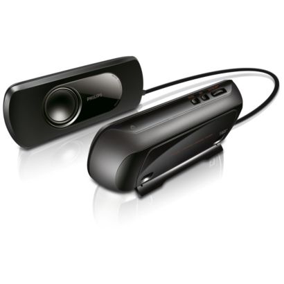 Pure sound quality 2 x 2 W