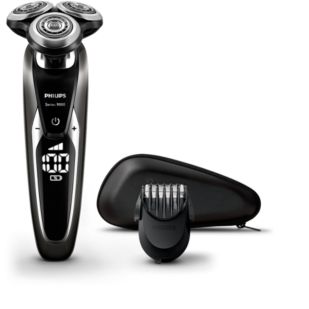 Shaver series 9000 Elektrisch scheerapparaat voor nat en droog scheren