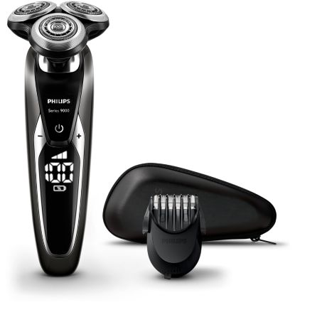 S9721/41 Shaver series 9000 Islak/kuru tıraş için elektrikli tıraş makinesi