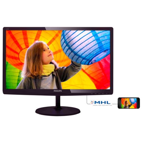 247E6QDSD/00  Moniteur LCD avec rétroéclairage LED