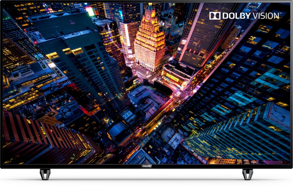 Téléviseur ultra HD 4K intelligent