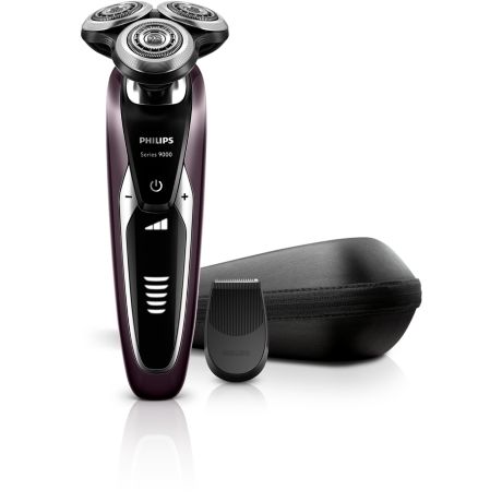 S9522/12 Shaver series 9000 ウェット＆ドライ電気シェーバー