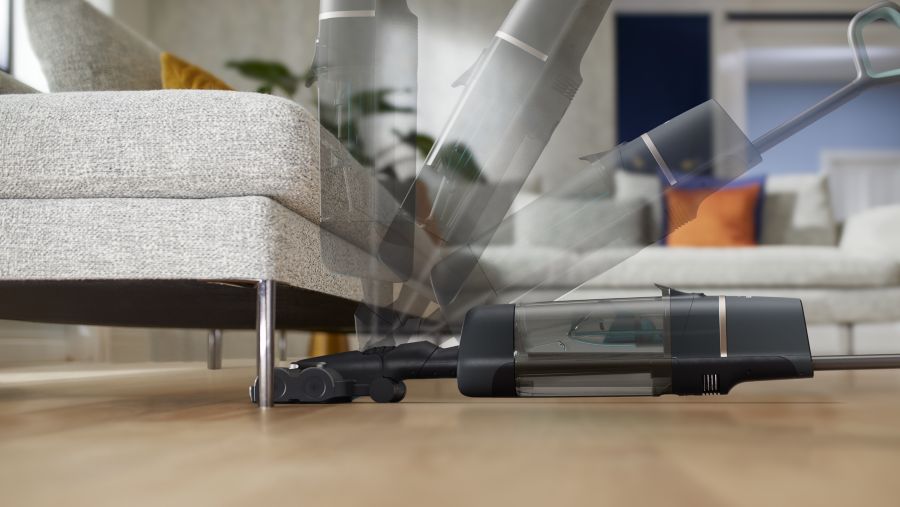 Flexible cordless cleaning for effective performance