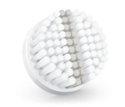 Replacement Brush Head with exfoliating effect