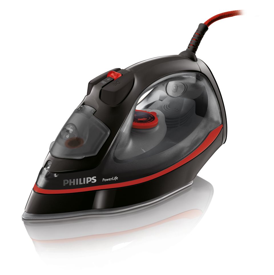 Philips powerlife outlet iron