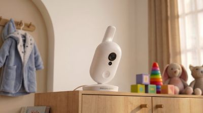 HD camera with night vision and 4 x zoom
