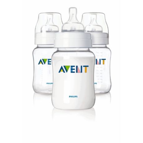 SCF643/03  BOTTLE 260ML 9OZ TRIPLE PACK