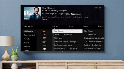Profitez de plus de 500 chaînes de programmes en direct gratuits
