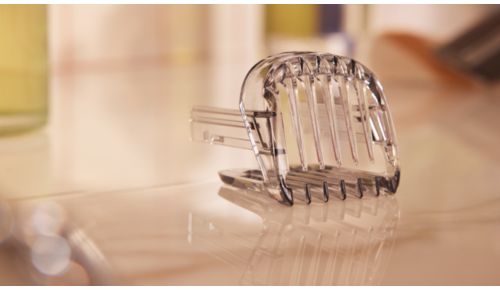 Verfijn uw stijl met gemak: Extra verstelbare baardkam