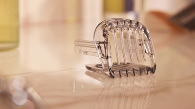 Rafinează-ţi stilul cu uşurinţă: pieptene pentru barbă extra-reglabil
