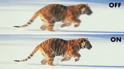 100Hz LCD displej a 3 ms pro dokonalou ostrost pohybu