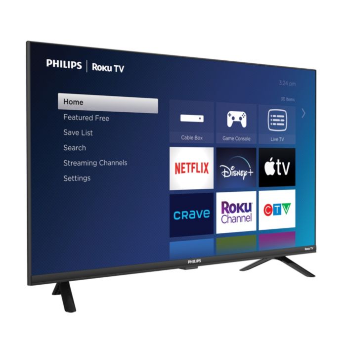 PHILIPS Roku TV 32インチ 4646シリーズ Roku TV 4600 Series LED LCD TV 32PFL4674/F6 | Philips