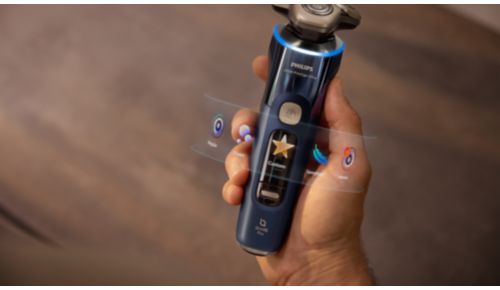 Esperienza senza precedenti, con 5 modalità per una rasatura personalizzata