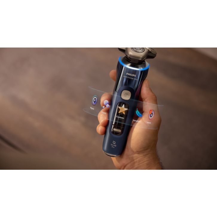 Day-long close shave, ultimate skin comfort