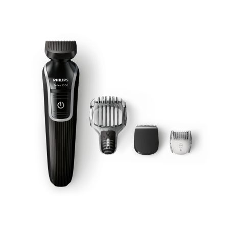 QG3329/15 Multigroom series 3000 4-in-1 baard- en precisietrimmer