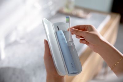 Goodbye manual toothbrush. Hello Sonic technology.