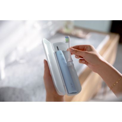 Goodbye manual toothbrush. Hello Sonic technology.