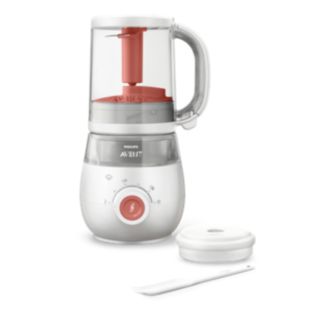 4-in-1 healthy baby food maker