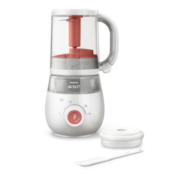 Premium 4-in-1 Steamer Blender