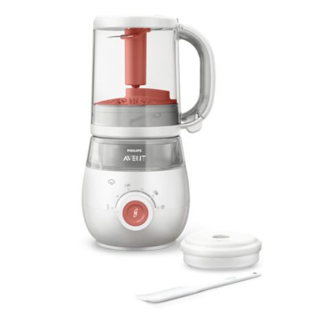 SCF881/01  4-in-1 healthy baby food maker