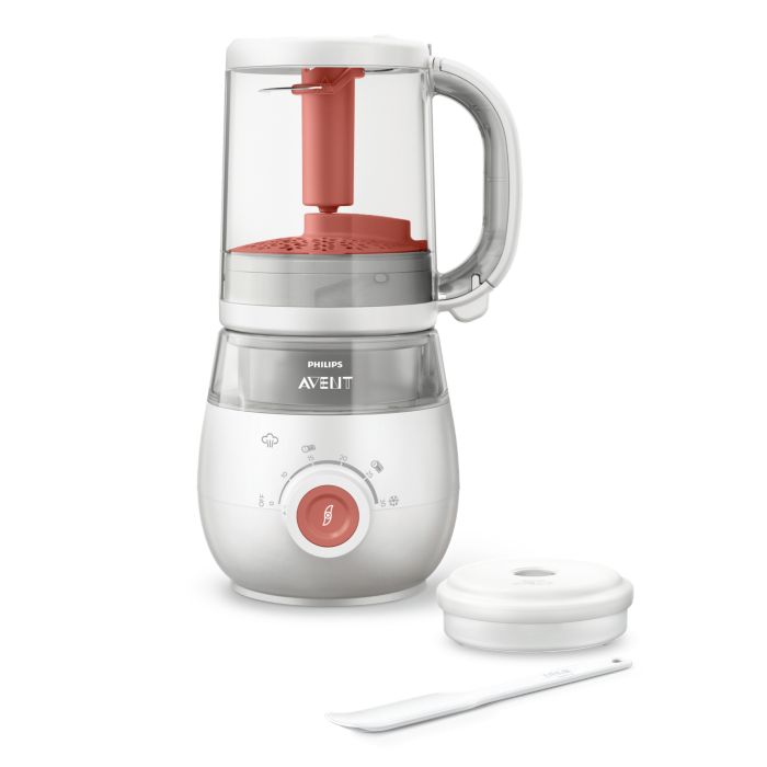 4 in 1 healthy baby food maker SCF881 01 Philips