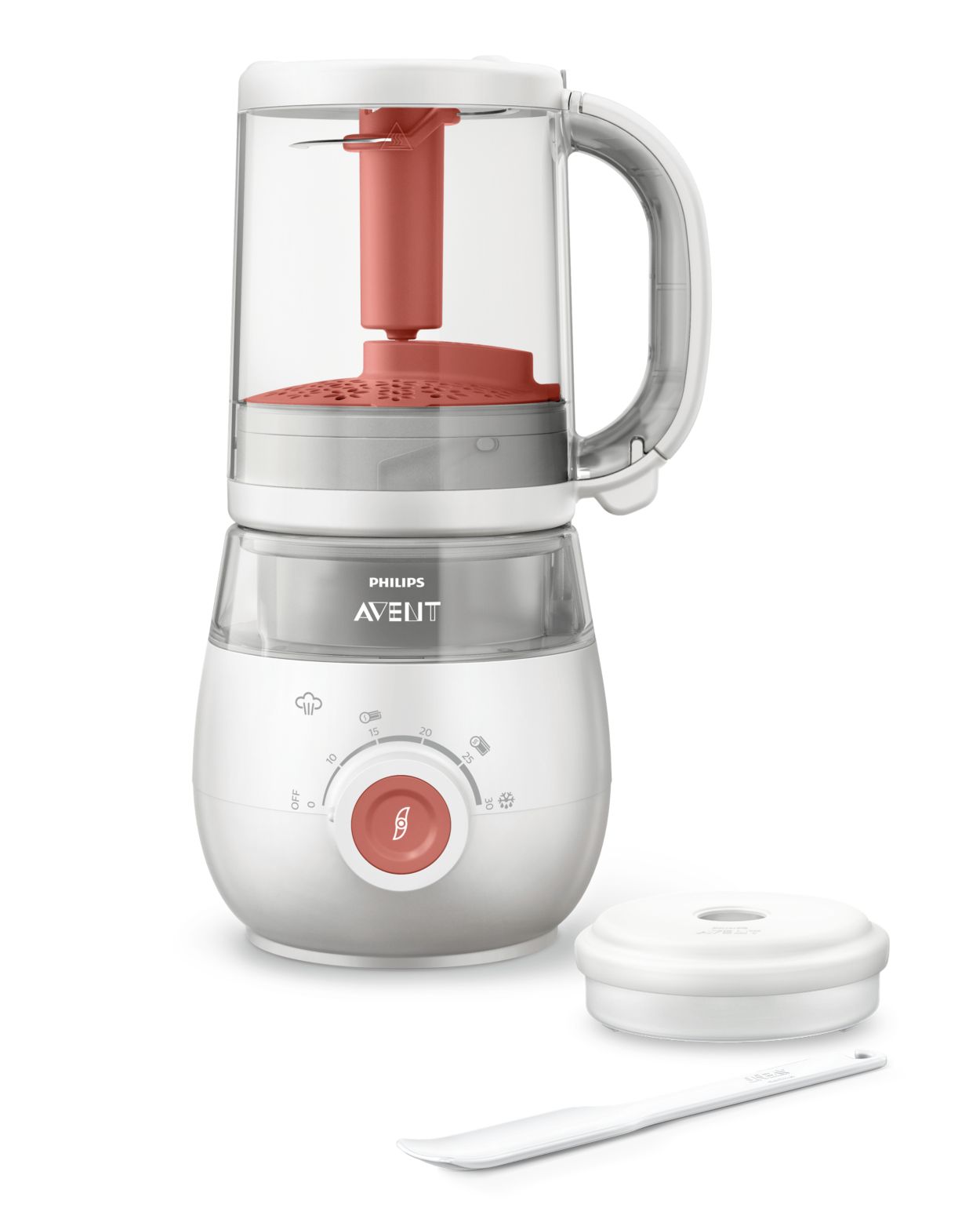 Aparat De Gatit Cu Abur Si Blender 4 In 1 Scf1 01 Philips