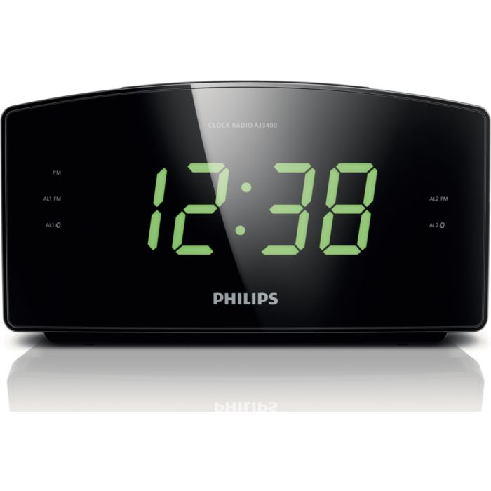 Radio reloj despertador philips sale