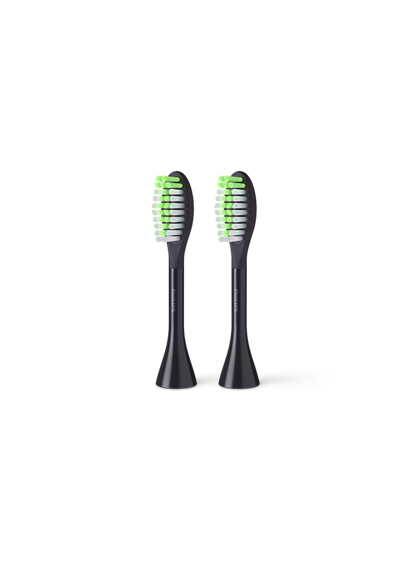 Letudskiftelige børstehoveder til din nye elektriske tandbørste "One". Skift børstehoved hver 3. måned, så du hele tiden har en frisk børste. Hvilken farve er din foretrukne til "The One"?