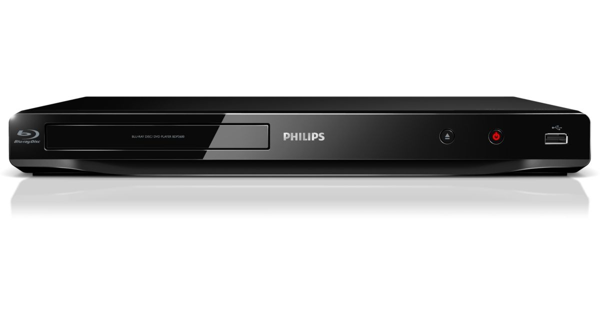Blu-ray Disc/ DVD player BDP2600/12 | Philips