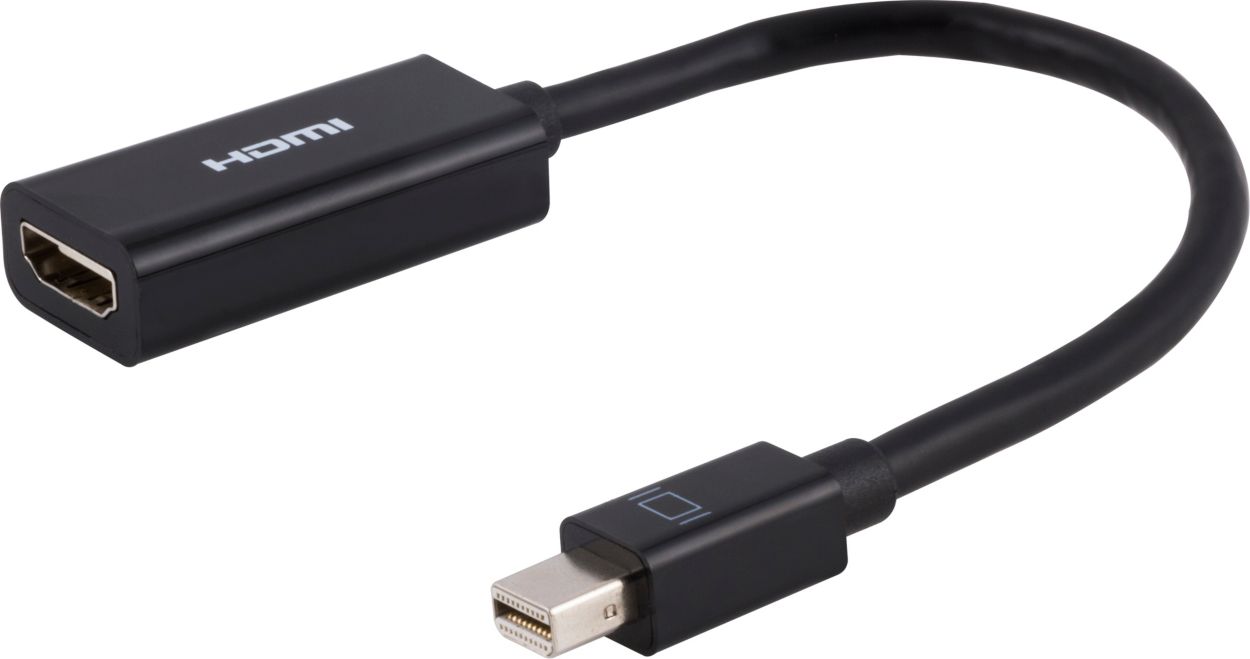 Mini DisplayPort to HDMI Adapter