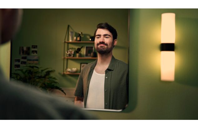Beards for rectangular faces
