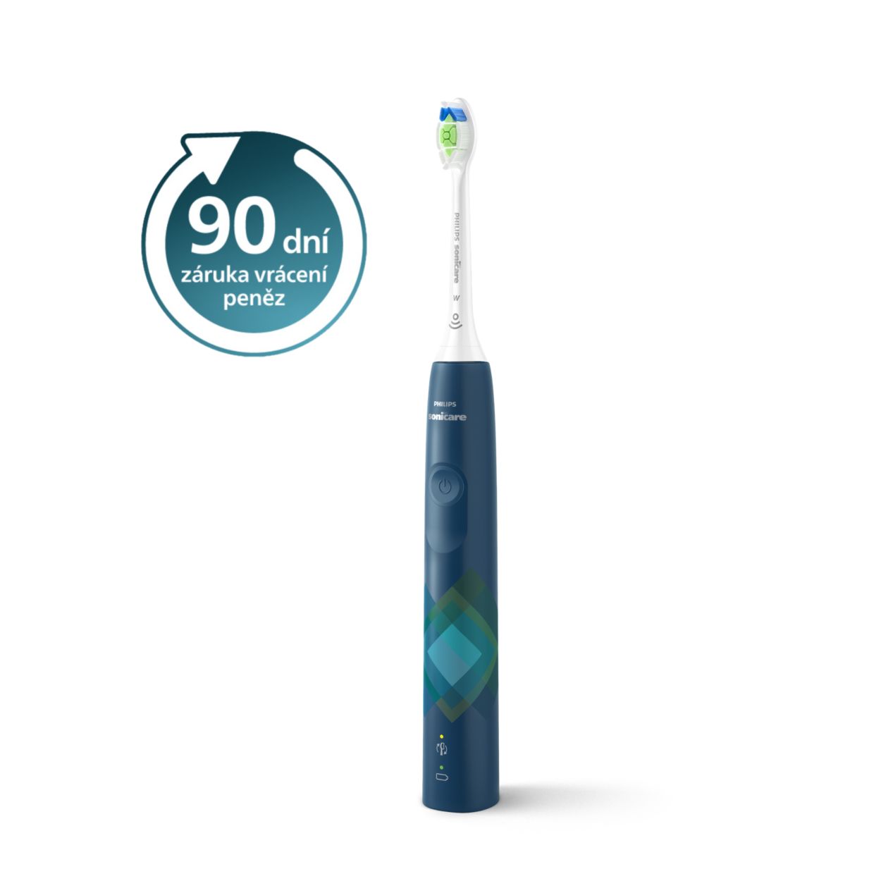Dejte sbohem ručním zubním kartáčkům. Přivítejte Sonicare.