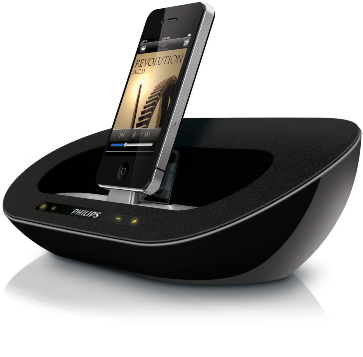 Philips iphone hot sale dock speaker