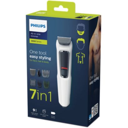 Philips Multigroom series 3000