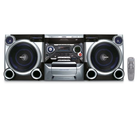 FWM377/12  Mini-Hi Fi-system för MP3