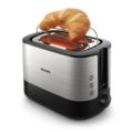 Great Crispy toast no matter hand cut or pre-slice