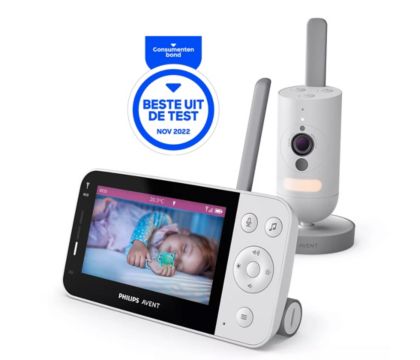 Philips avent best sale audio baby monitor