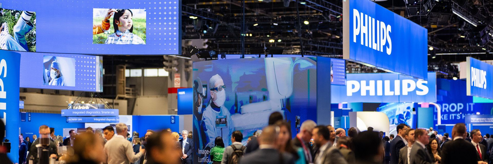 philips booth at rsna