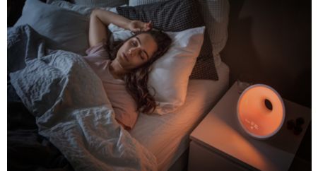 Best Buy: Philips SmartSleep Connected Sleep and Wake-Up Light Therapy Lamp  White HF3670/60