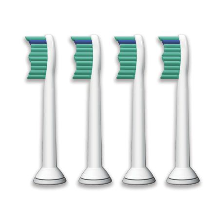 HX6014/33 Philips Sonicare ProResults Cabeças normais para escova de dentes sónica