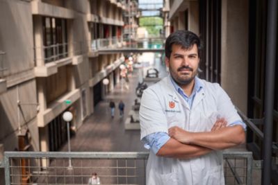 Dokter op de universiteitscampus