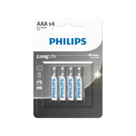 R03L4B/40 LongLife Battery