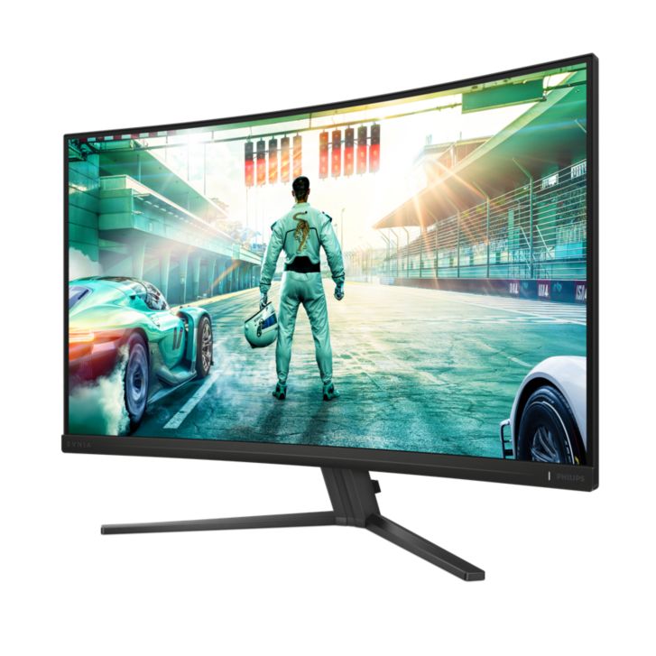Evnia Curved Fast VA Gaming monitor