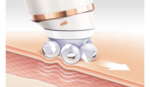 Better blood circulation to reveal radiant, revitalised skin