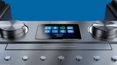 Internet radio. FM radio