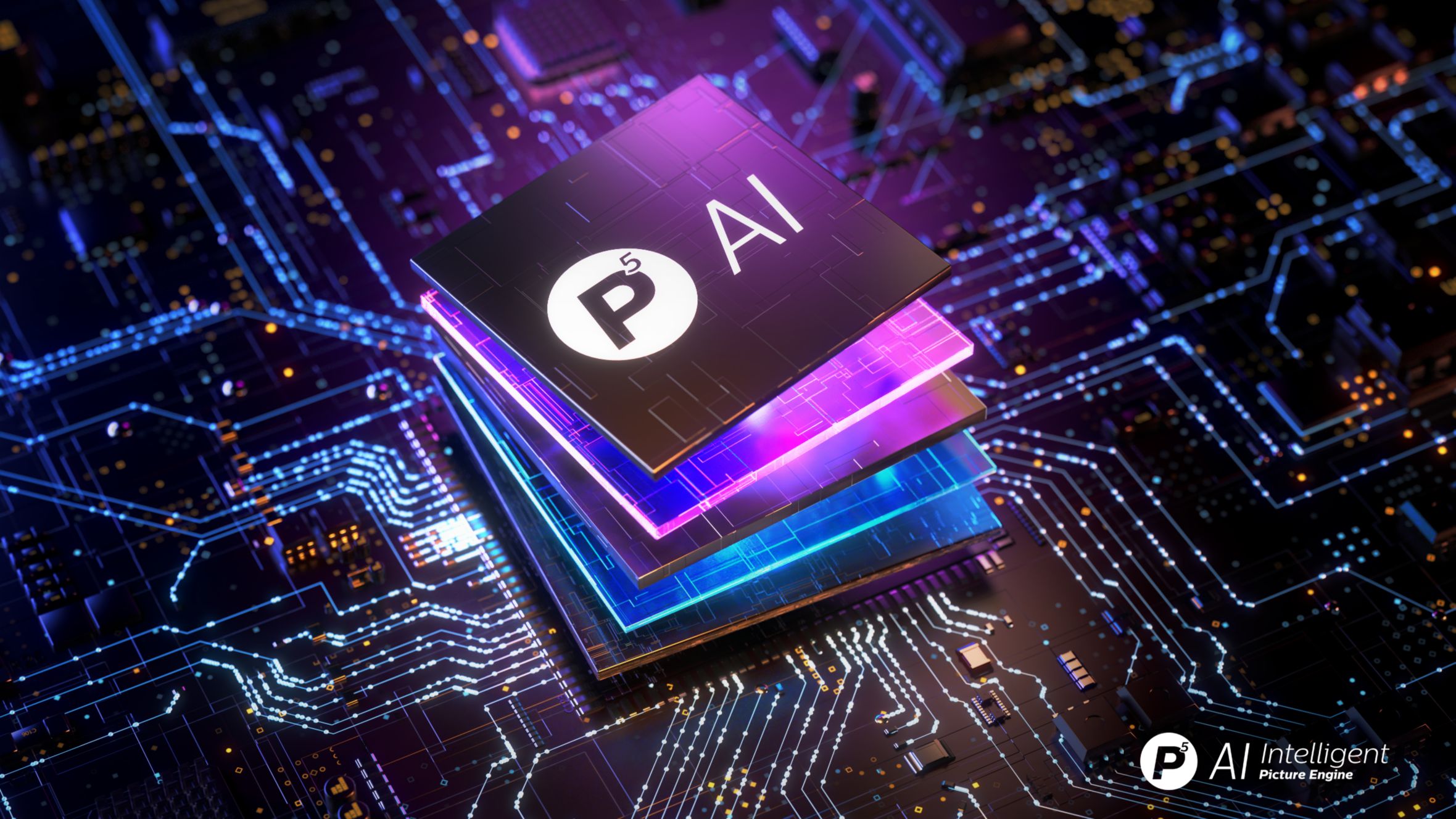 P5 AI with Ambilight TVs